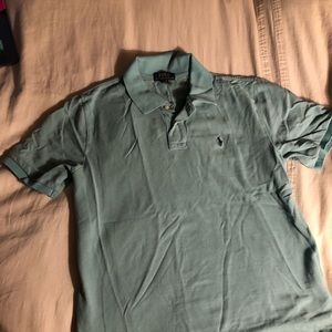 Polo Ralph Lauren short sleeve solid polo shirt